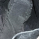 BVLGARI Logo Mania Shoulder Bag Canvas Black Auth BA1529-11