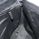 BVLGARI Logo Mania Shoulder Bag Canvas Black Auth BA1529-21