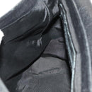 BVLGARI Logo Mania Shoulder Bag Canvas Black Auth BA1529-22