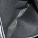 BVLGARI Logo Mania Shoulder Bag Canvas Black Auth BA1529-23