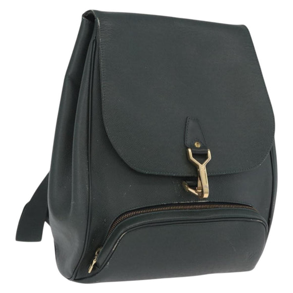 LOUIS VUITTON Taiga Cashier Backpack Epicea M30174 LV Auth BA15291