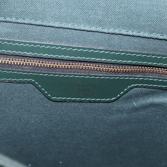 LOUIS VUITTON Taiga Cashier Backpack Epicea M30174 LV Auth BA15291