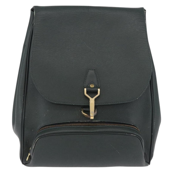 LOUIS VUITTON Taiga Cashier Backpack Epicea M30174 LV Auth BA15291