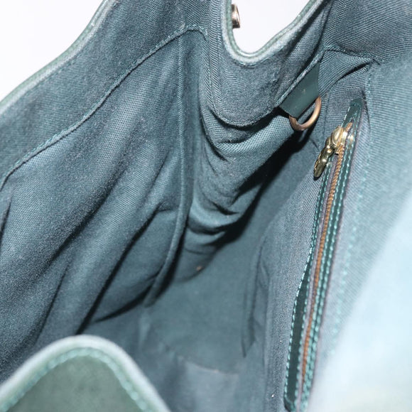 LOUIS VUITTON Taiga Cashier Backpack Epicea M30174 LV Auth BA15291