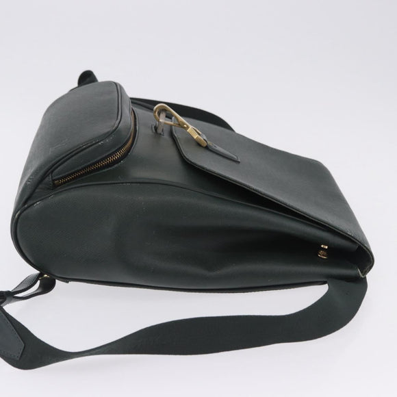 LOUIS VUITTON Taiga Cashier Backpack Epicea M30174 LV Auth BA15291
