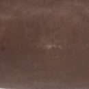 PRADA Hand Bag Leather 2way Brown Gold Tone Auth BA15297-3
