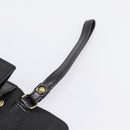 LOUIS VUITTON Epi Sellier Dragonne Clutch Bag Black M52612 LV Auth BA15301-8