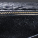 LOUIS VUITTON Epi Sellier Dragonne Clutch Bag Black M52612 LV Auth BA15301-17