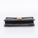 LOUIS VUITTON Epi Sellier Dragonne Clutch Bag Black M52612 LV Auth BA15301-6