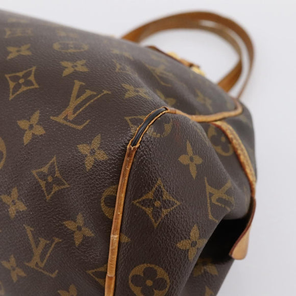 LOUIS VUITTON Monogram Montorgueil PM Hand Bag M95565 LV Auth BA15305