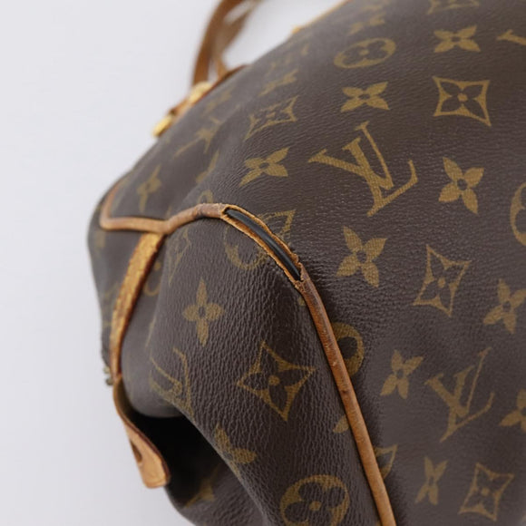 LOUIS VUITTON Monogram Montorgueil PM Hand Bag M95565 LV Auth BA15305