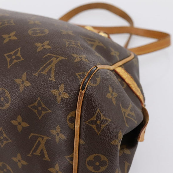 LOUIS VUITTON Monogram Montorgueil PM Hand Bag M95565 LV Auth BA15305