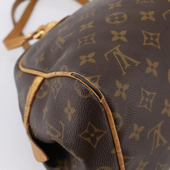 LOUIS VUITTON Monogram Montorgueil PM Hand Bag M95565 LV Auth BA15305