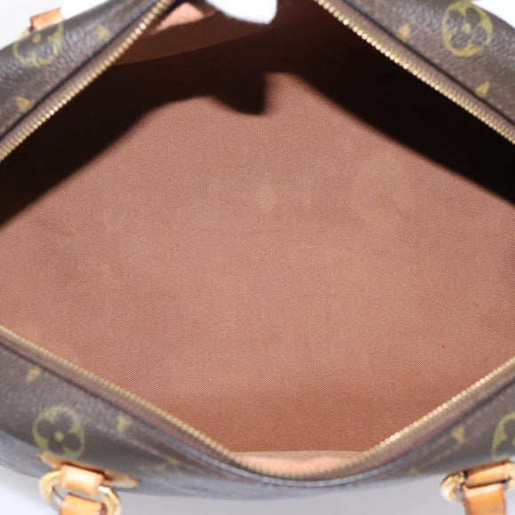 LOUIS VUITTON Monogram Montorgueil PM Hand Bag M95565 LV Auth BA15305