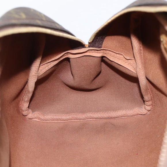 LOUIS VUITTON Monogram Montorgueil PM Hand Bag M95565 LV Auth BA15305