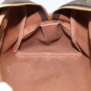 LOUIS VUITTON Monogram Montorgueil PM Hand Bag M95565 LV Auth BA15305-18