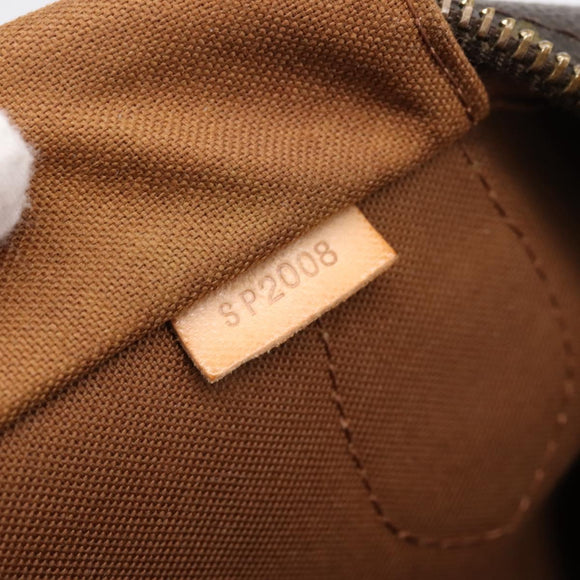 LOUIS VUITTON Monogram Montorgueil PM Hand Bag M95565 LV Auth BA15305