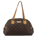 LOUIS VUITTON Monogram Montorgueil PM Hand Bag M95565 LV Auth BA15305-13