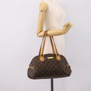 LOUIS VUITTON Monogram Montorgueil PM Hand Bag M95565 LV Auth BA15305-20