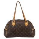 LOUIS VUITTON Monogram Montorgueil PM Hand Bag M95565 LV Auth BA15305-2