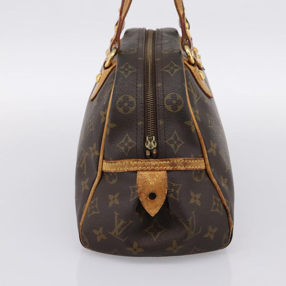 LOUIS VUITTON Monogram Montorgueil PM Hand Bag M95565 LV Auth BA15305