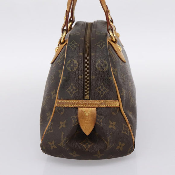 LOUIS VUITTON Monogram Montorgueil PM Hand Bag M95565 LV Auth BA15305