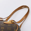 LOUIS VUITTON Monogram Montorgueil PM Hand Bag M95565 LV Auth BA15305-8