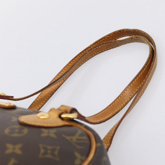 LOUIS VUITTON Monogram Montorgueil PM Hand Bag M95565 LV Auth BA15305