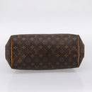 LOUIS VUITTON Monogram Montorgueil PM Hand Bag M95565 LV Auth BA15305-5