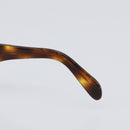 CHANEL Tortoise Pattern Sunglasses Plastic Brown Gold CC Auth BA15309-10