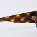 CHANEL Tortoise Pattern Sunglasses Plastic Brown Gold CC Auth BA15309-13