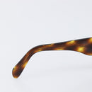 CHANEL Tortoise Pattern Sunglasses Plastic Brown Gold CC Auth BA15309-14