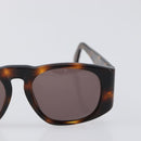 CHANEL Tortoise Pattern Sunglasses Plastic Brown Gold CC Auth BA15309-7