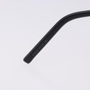 SAINT LAURENT Sunglasses Plastic Black Silver Auth BA15311-15