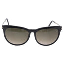 SAINT LAURENT Sunglasses Plastic Black Silver Auth BA15311-2
