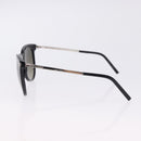 SAINT LAURENT Sunglasses Plastic Black Silver Auth BA15311-6