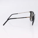 SAINT LAURENT Sunglasses Plastic Black Silver Auth BA15311-8