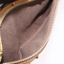 LOUIS VUITTON Monogram Multicolor Alma Hand Bag Black M92646 LV Auth BA15314V-22