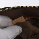 LOUIS VUITTON Monogram Multicolor Alma Hand Bag Black M92646 LV Auth BA15314V-12