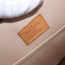 LOUIS VUITTON Monogram Sac Plat Hand Bag M51140 LV Auth BA15315V-10
