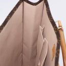 LOUIS VUITTON Monogram Sac Plat Hand Bag M51140 LV Auth BA15315V-18