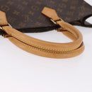 LOUIS VUITTON Monogram Sac Plat Hand Bag M51140 LV Auth BA15315V-7