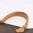 LOUIS VUITTON Monogram Sac Plat Hand Bag M51140 LV Auth BA15315V-8