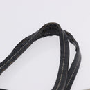CHANEL Central Station Tote Bag PVC Leather Black Silver CC Auth BA15317-8