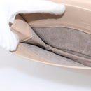 BOTTEGA VENETA INTRECCIATO Shoulder Bag Leather Beige Auth BA15321V-18