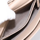 BOTTEGA VENETA INTRECCIATO Shoulder Bag Leather Beige Auth BA15321V-21