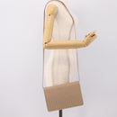 BOTTEGA VENETA INTRECCIATO Shoulder Bag Leather Beige Auth BA15321V-23