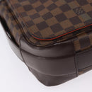 LOUIS VUITTON Damier Ebene Bastille Shoulder Bag N45258 LV Auth BA15323-8
