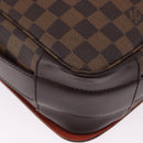 LOUIS VUITTON Damier Ebene Bastille Shoulder Bag N45258 LV Auth BA15323-16