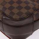 LOUIS VUITTON Damier Ebene Bastille Shoulder Bag N45258 LV Auth BA15323-17